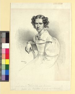 Maria Anna Kriehuber, geb. Forstner (oder Eigner) von Josef Kriehuber