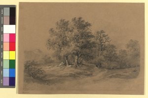 Waldlandschaft von Josef Kriehuber