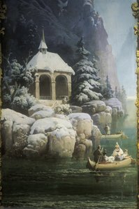 Tellskapelle am Vierwaldstättersee, 1850er Jahre