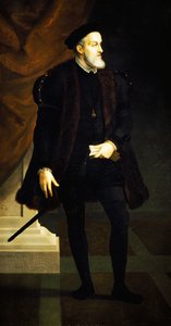 Porträt von Karl V.