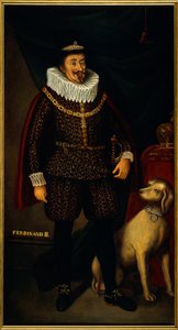Porträt von Ferdinand II. von Österreich