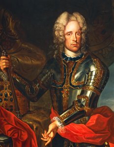 Porträt von Joseph I. von Österreich