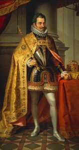 Porträt von Matthias von Österreich