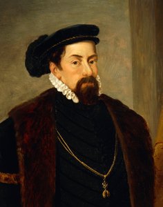 Porträt von Maximilian II. von Österreich