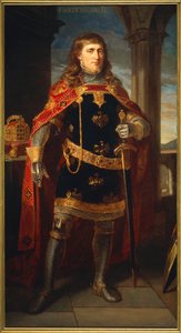 Porträt von Philipp IV. von Frankreich