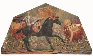 Pegasus und die Musen