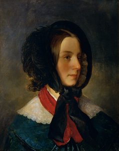 Die Frau des Künstlers
