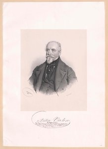 Anton Valero (Druck) von Josef Nikolaus Kriehuber