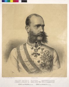 Kaiser von Österreich Franz Joseph I von Josef Nikolaus Kriehuber