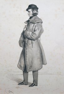 Porträt von Franz Liszt