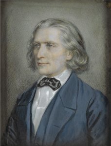 Porträt von Franz Liszt