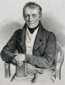 Porträt von Georg Friedrich Treitschke