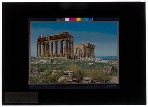 Griechischer Tempel, Athen