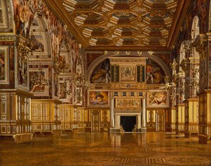 Der Ballsaal von Fontainebleau