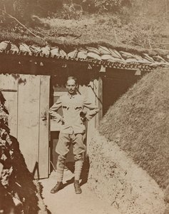 Album Meine Weltkriegs-Erinnerungen Südwestfront (Kärnten, Italien, Südtirol) 31.03.1915-12.11.1918