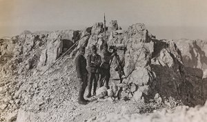 Album "Meine Weltkriegs-Erinnerungen Südwestfront (Kärnten, Italien, Südtirol) 31/03/1915-12/11/1918 - Josef Zohles Wien": Erzherzog von Österreich Ferdinand (s/w Foto) von Josef Zohles