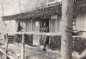 Album "Meine Weltkriegs-Erinnerungen Südwestfront (Kärnten, Italien, Südtirol) 31/03/1915-12/11/1918 - Josef Zohles Wien": Kommandobüro