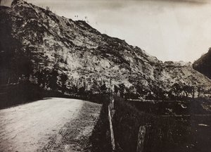 Album "Meine Weltkriegs-Erinnerungen Südwestfront (Kärnten, Italien, Südtirol) 31.03.1915-12.11.1918 - Josef Zohles Wien": Fort Hensel von Josef Zohles