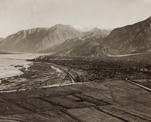 Album "Meine weltkriegs - Erinnerungen Südwestfront (Kärnten, Italien, Südtirol) 31/03/1915-12/11/1918 - Josef Zohles Wien": der Tagliamento