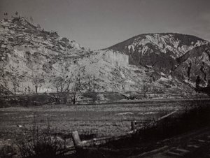 Album "Meine weltkriegs - Erinnerungen Südwestfront (Kärnten, Italien, Südtirol) 31/03/1915-12/11/1918 - Josef Zohles Wien": Fort Hensel