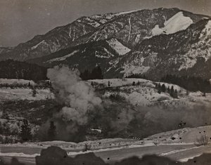 Album "Meine weltkriegs - Erinnerungen Südwestfront (Kärnten, Italien, Südtirol) 31/03/1915-12/11/1918 - Josef Zohles Wien": Kriegsgebiet