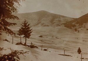Album "Meine weltkriegs - Erinnerungen Südwestfront (Kärnten, Italien, Südtirol) 31/03/1915-12/11/1918 - Josef Zohles Wien": Santa Giustina von Josef Zohles