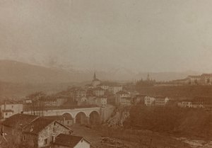 Album "Meine Weltkriegs-Erinnerungen Südwestfront (Kärnten, Italien, Südtirol) 31/03/1915-12/11/1918 - Josef Zohles Wien": Blick auf Tonia von Josef Zohles