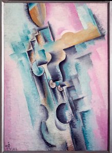Figur einer Frau von Josef Čapek