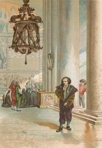 Galileo in der Kathedrale von Pisa