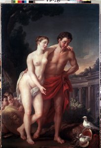 Venus und Mars von Joseph Marie the Elder Vien