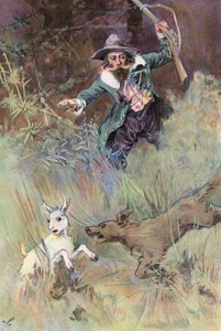 Robinson Crusoe: Mein Hund überraschte ein junges Zicklein