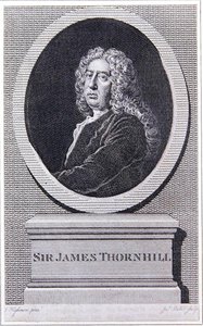 Sir James Thornhill von Joseph (after) Highmore