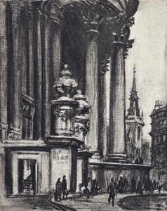 Südportal, St Paul