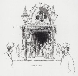 Das Gaiety von Joseph (after) Pennell