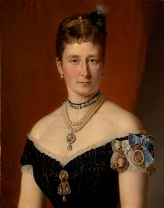 Prinzessin Alice des Vereinigten Königreichs 1843-1878, Großherzogin von Hessen und bei Rhein, 1879 von Joseph Adam Hartmann
