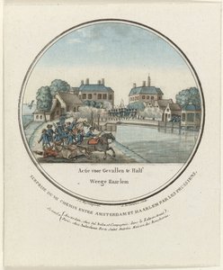 Angriff bei Halfweg, 1787