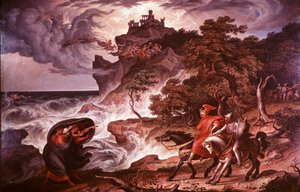 Macbeth und die Hexen