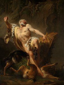 Milo von Kroton von Joseph Benoît Suvée