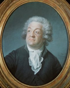 Honoré Gabriel de Riqueti, Comte de Mirabeau, trat dem Dritten Stand als Mitglied der Konstituierenden Versammlung bei von Joseph Boze