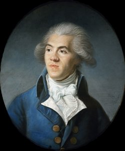 Porträt von Antoine-Pierre-Joseph-Marie Barnave