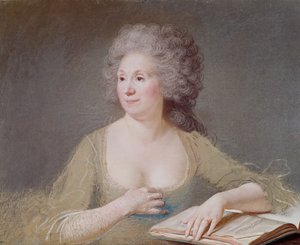 Porträt von Madame Boze