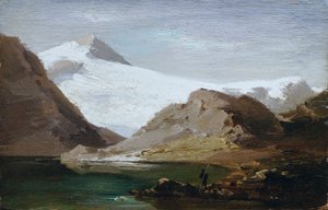 Der Madatschgletscher von Joseph Brunner