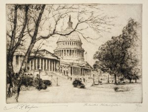 Das Kapitol der Vereinigten Staaten von Joseph C. Claghorn