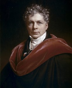 Friedrich Wilhelm Schelling, Porträt 1835 von Joseph Carl Stieler