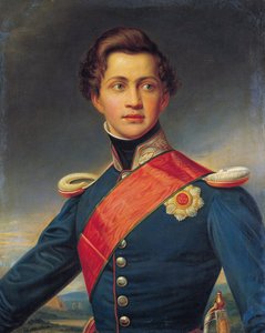Porträt von Otto, König von Griechenland von Joseph Carl Stieler