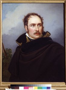 Porträt von Eugene Rose de Beauharnais, genannt Prinz Eugene (1781-1824) von Joseph Carl Stieler