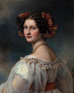 Porträt von Augustin