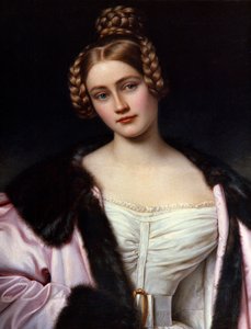 Porträt von Caroline Gräfin