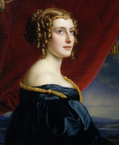 Porträt von Lady Jane Ellenborough
