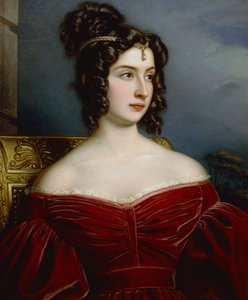 Porträt der Marchesa Marianna Florenzi